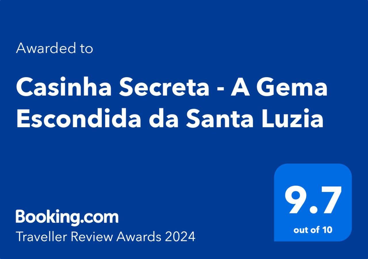 Casinha Secreta - A Gema Escondida Da Santa Luzia Apartment ซานตาลูเซีย ภายนอก รูปภาพ